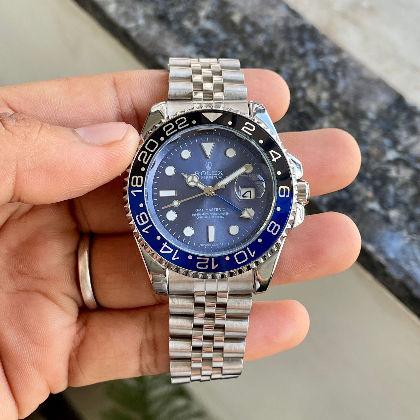 Rolex GMT-Master II "Batman" – A True Icon