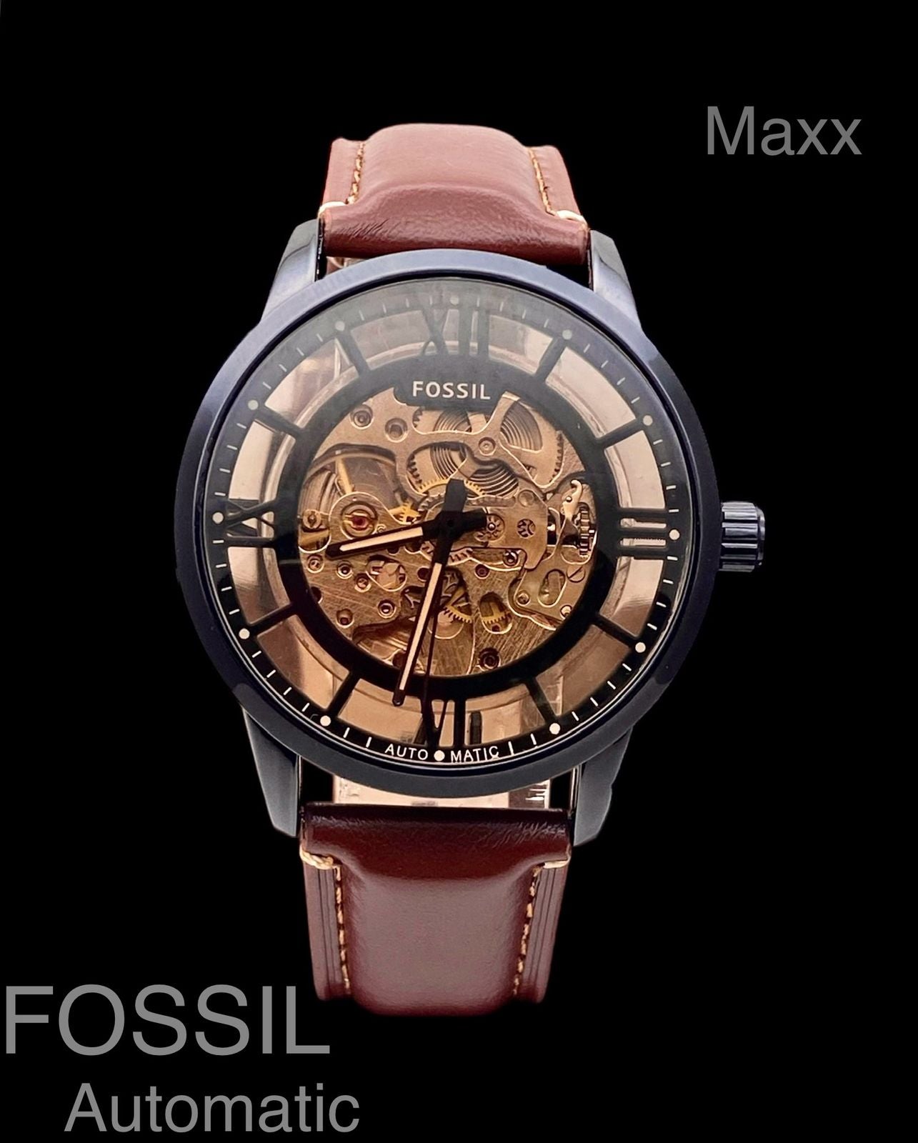 Fossil Automatic Skeleton Watch