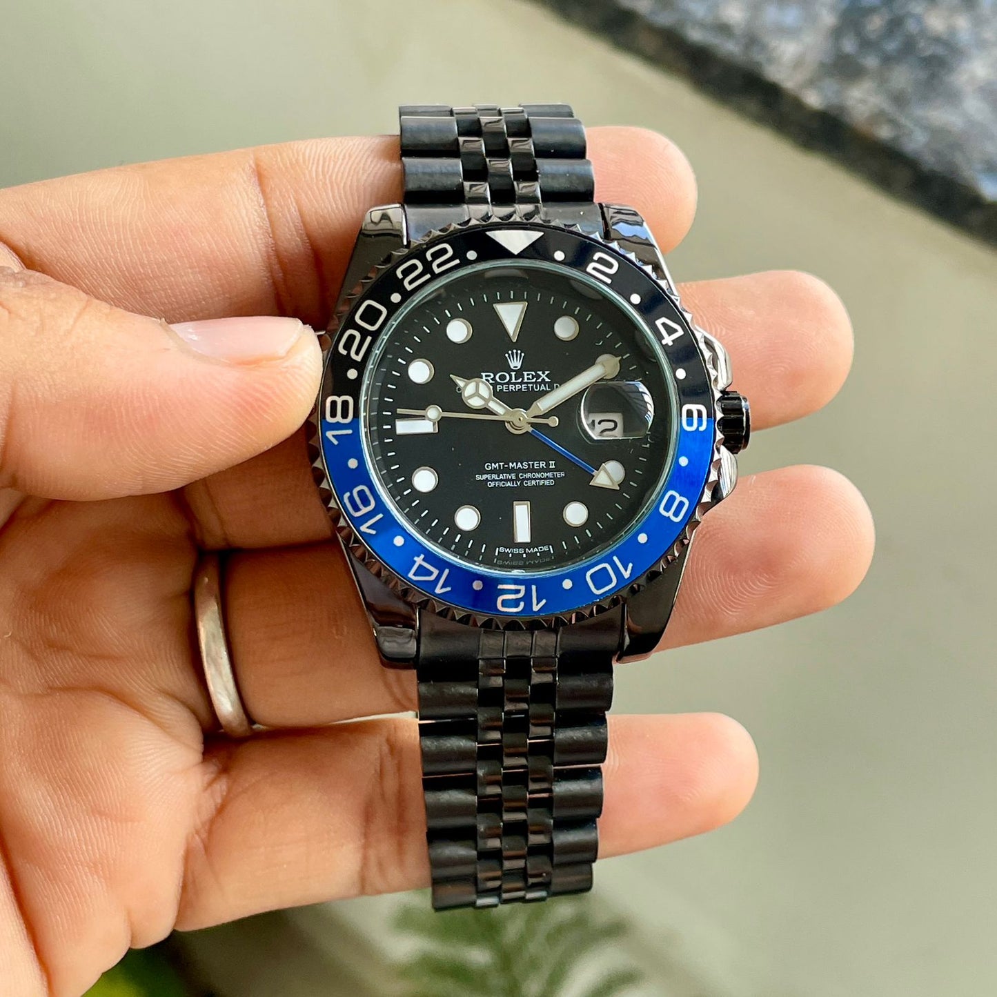 Rolex GMT-Master II "Batman" – A True Icon