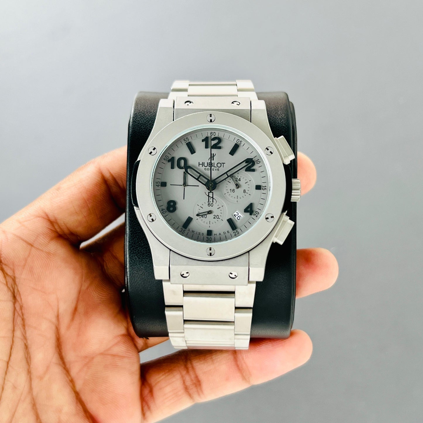 Hublot Big Bang Chronograph – Full Stainless Steel
