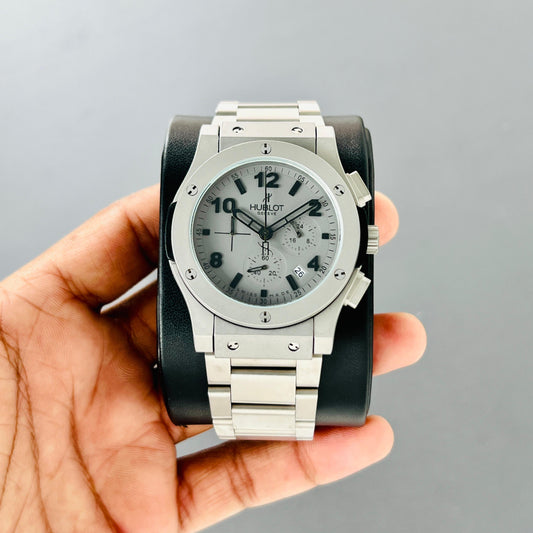 Hublot Big Bang Chronograph – Full Stainless Steel