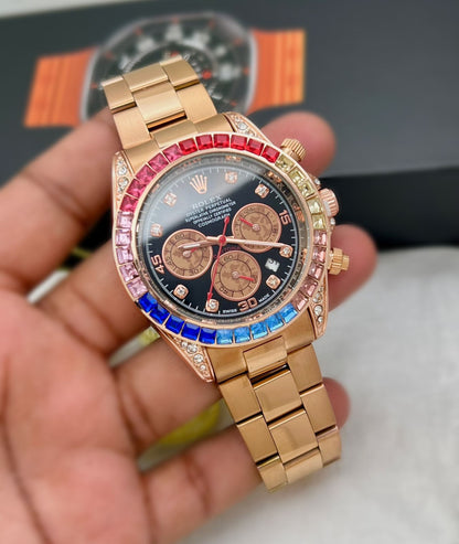 Rolex Daytona Rainbow – A Dazzling Masterpiece