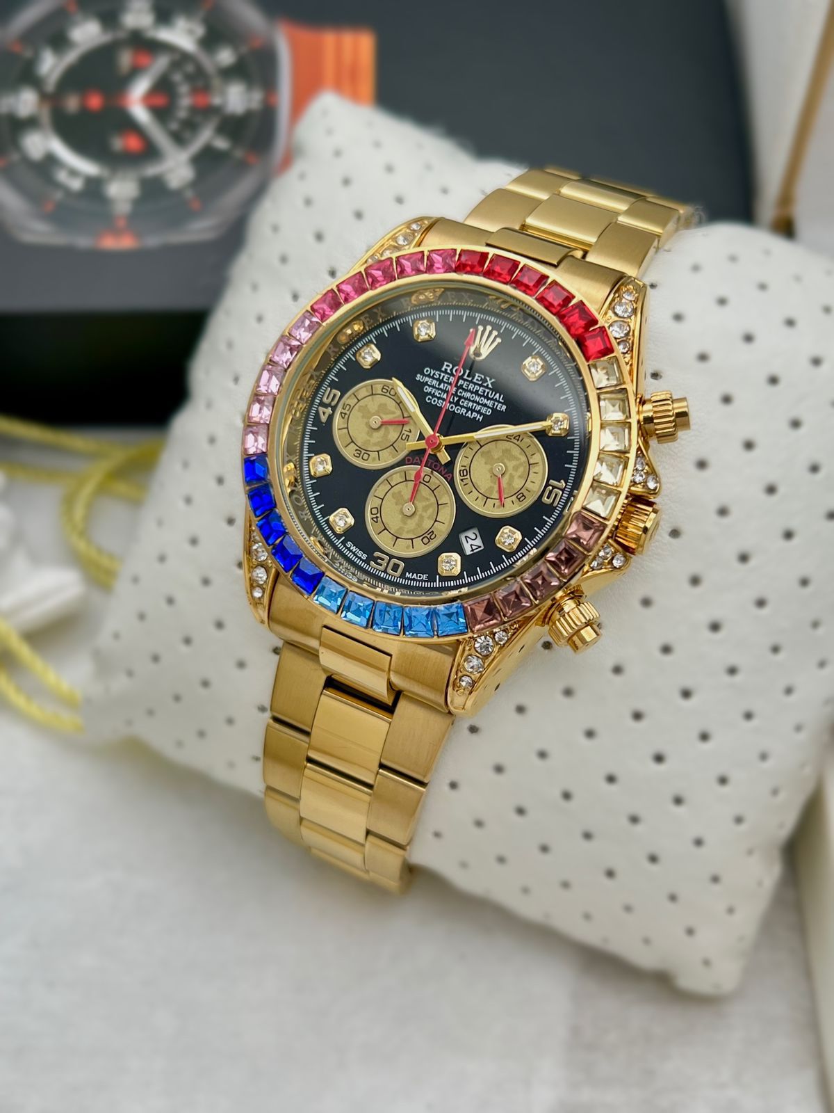 Rolex Daytona Rainbow – A Dazzling Masterpiece