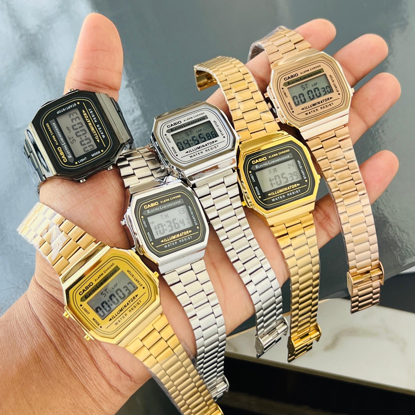 Casio Vintage Digital Display Watch
