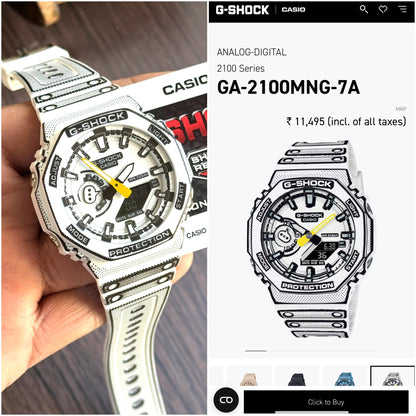 G-Shock Manga Edition – Time Meets Adventure