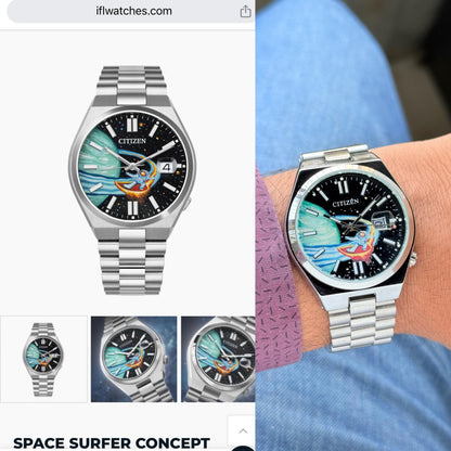Citizen x IFL Watches – Space Surfer Concept
