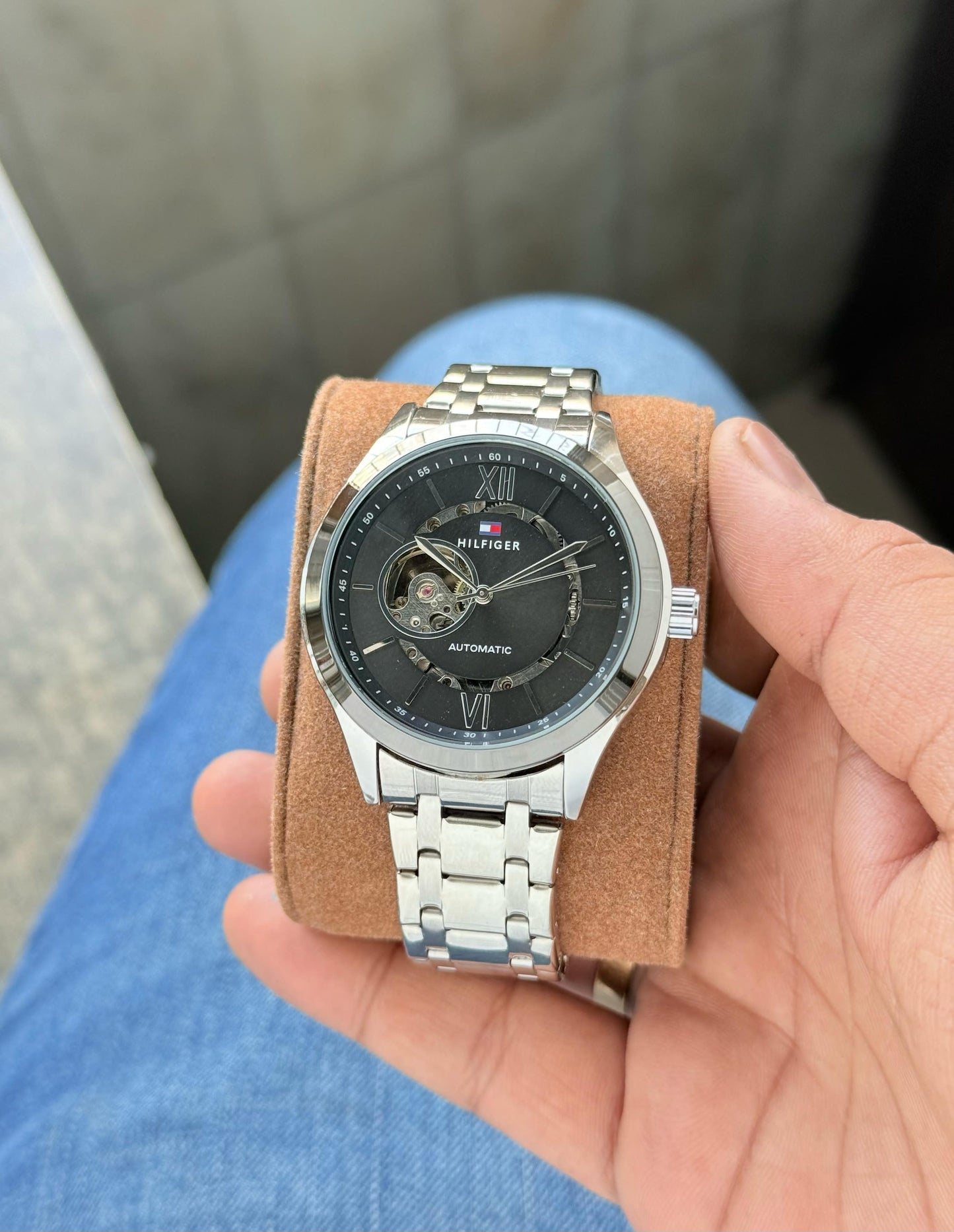 Tommy Hilfiger Automatic Open Heart