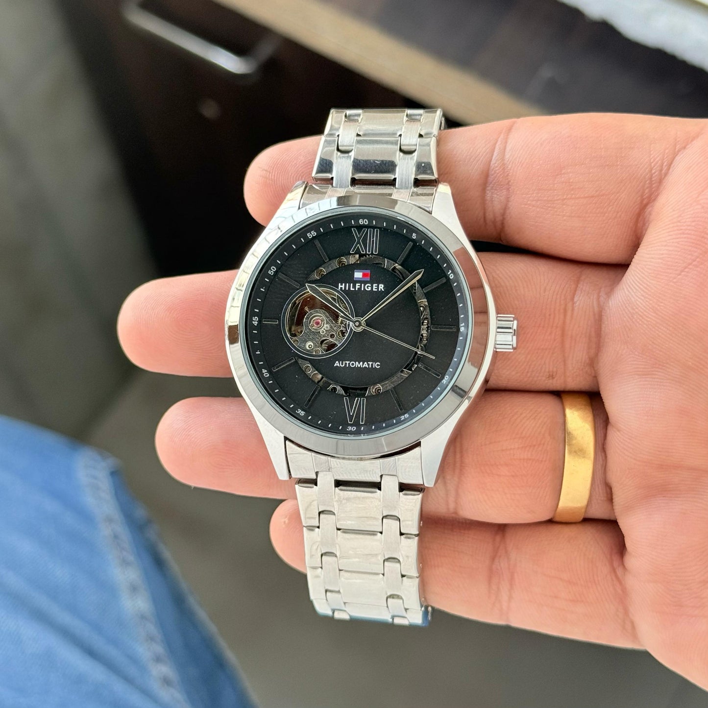 Tommy Hilfiger Automatic Open Heart