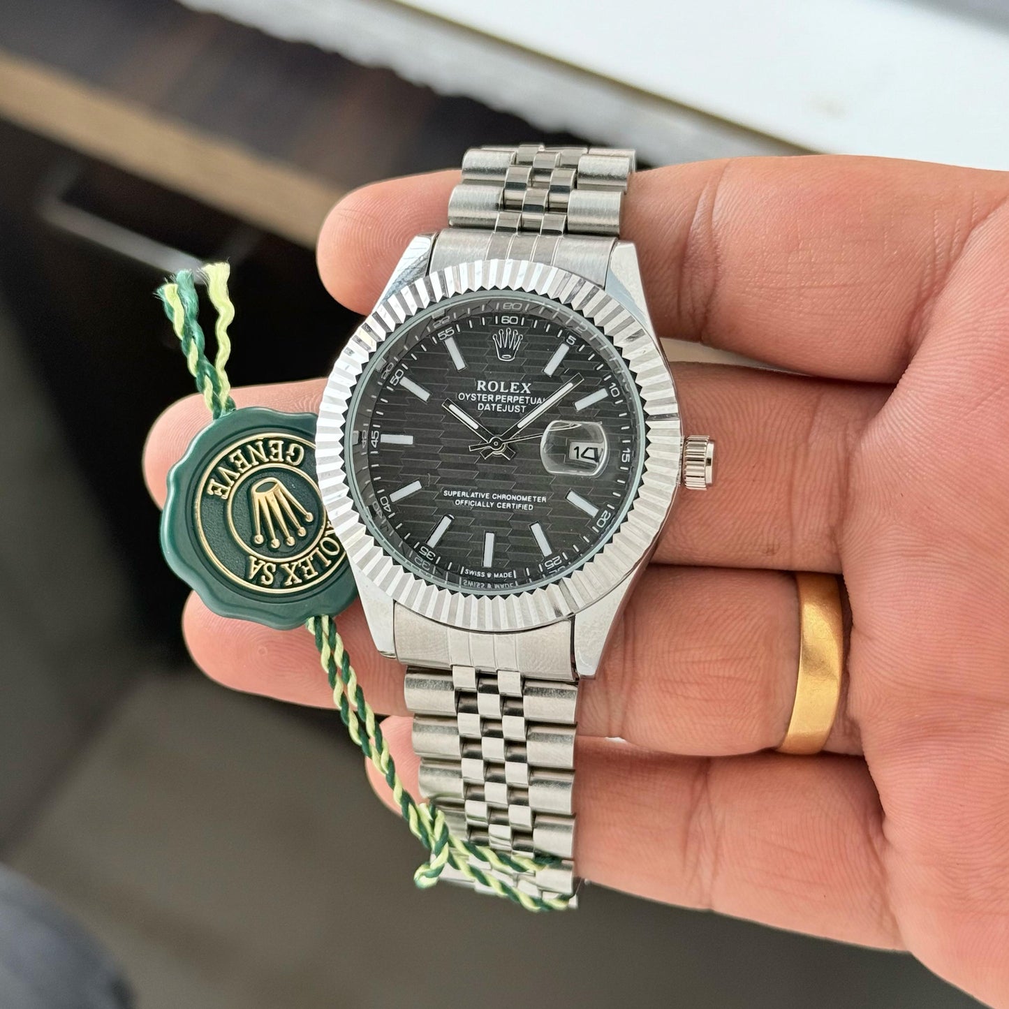 Rolex Datejust Oyster Perpetual