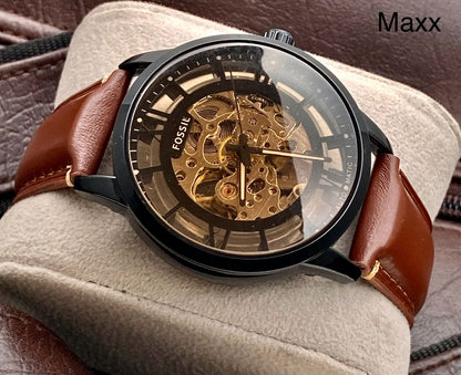 Fossil Automatic Skeleton Watch