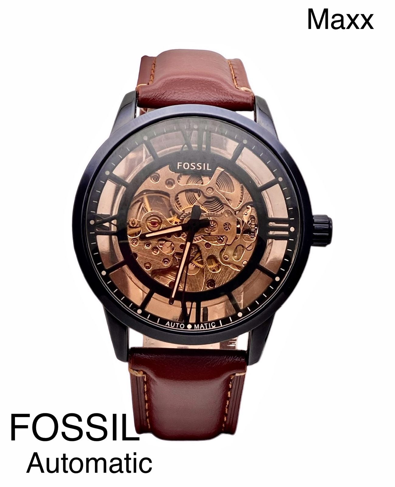 Fossil Automatic Skeleton Watch