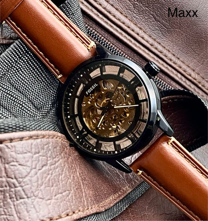 Fossil Automatic Skeleton Watch