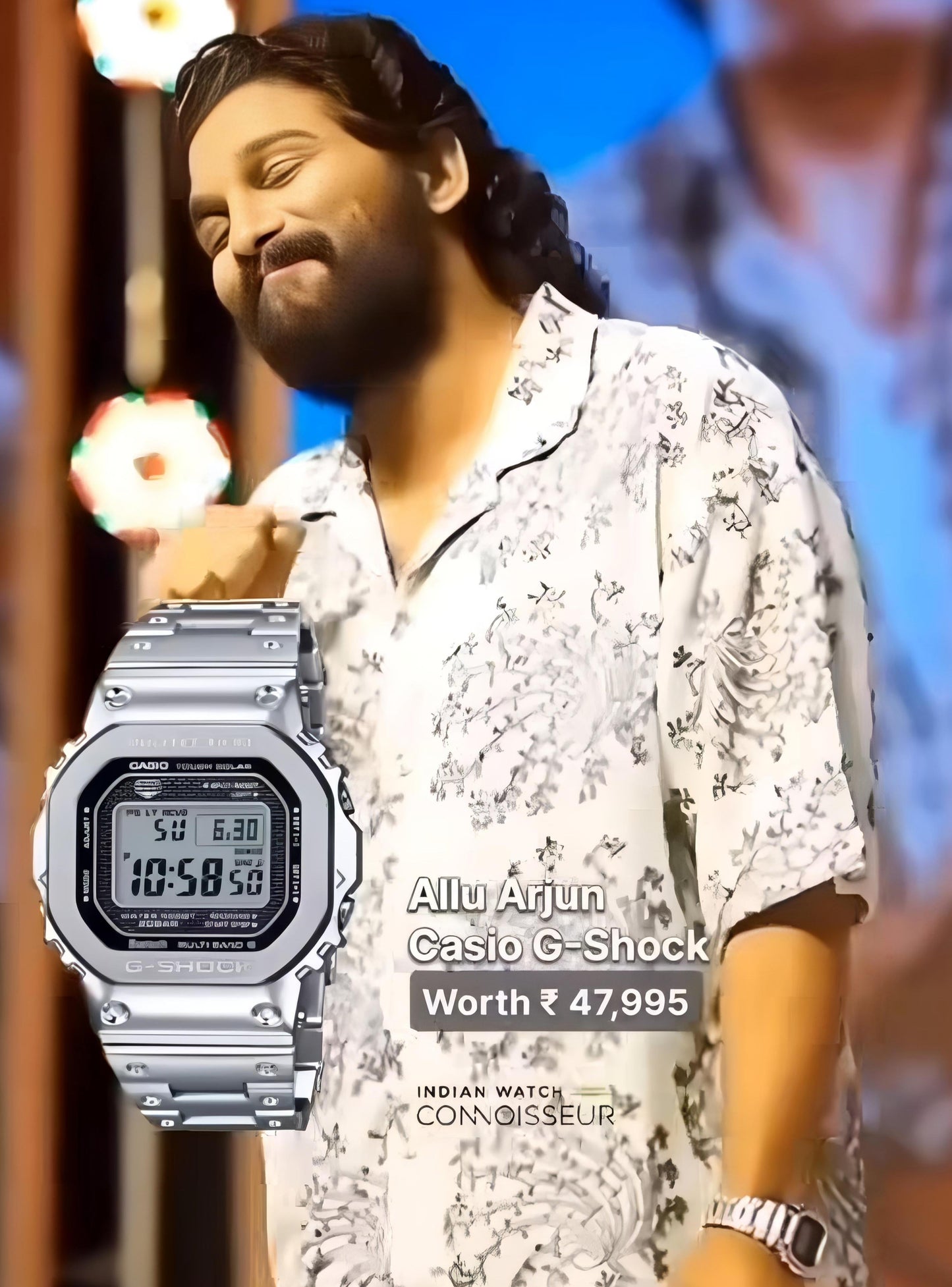 Casio G-Shock GMW-B5000D-1