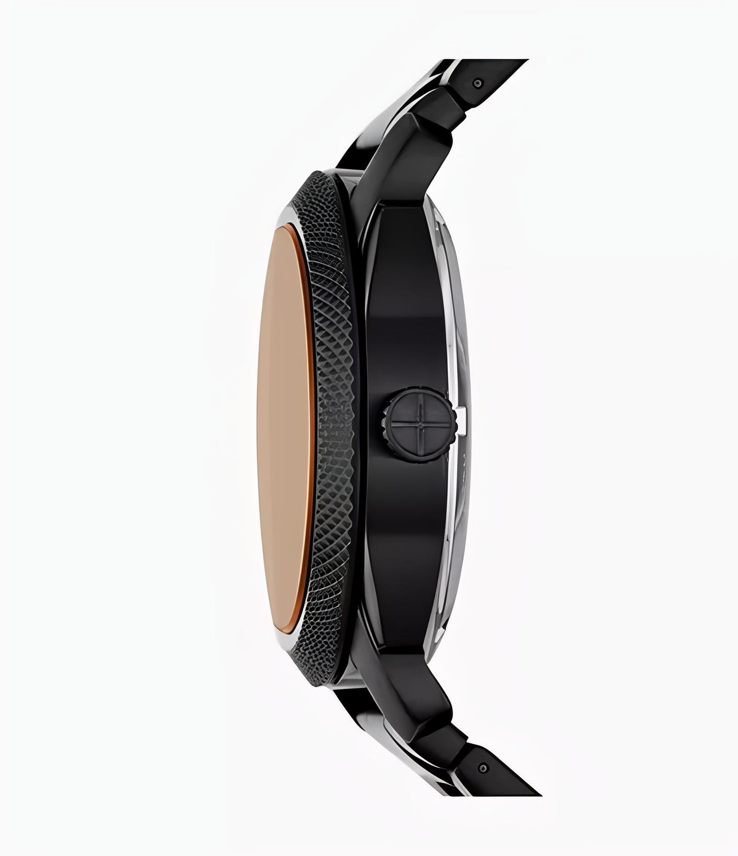 Fossil Machine Automatic Black Stainless Steel Watch